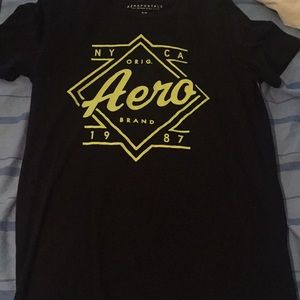 Aeropostale Black T-Shirt